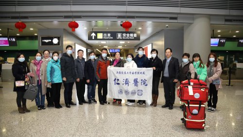 你們在前線奮戰 我們在后方做好支援